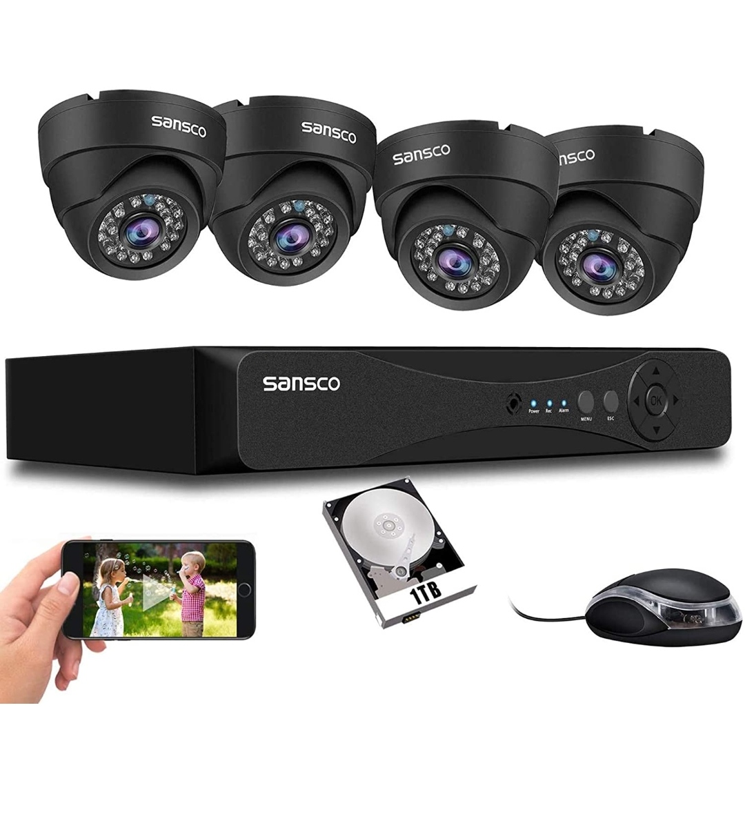 Sansco HD CCTV