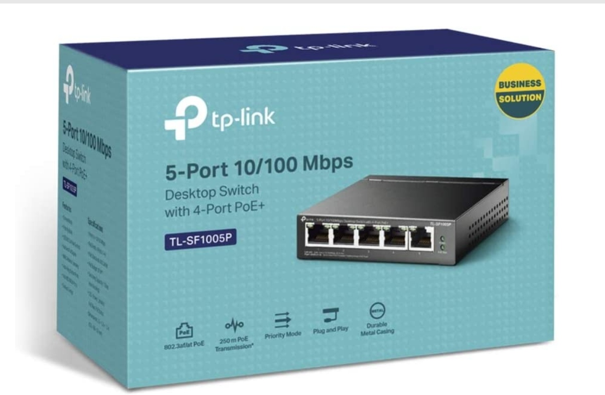 TP-Link PoE Switch