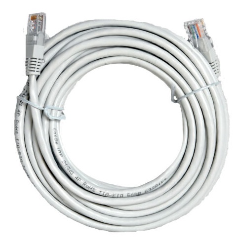 Cat 6 ethernet cable required for PoE cameras